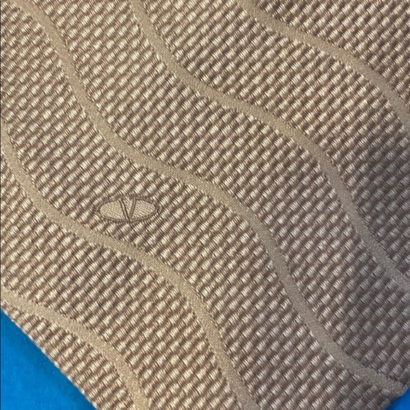 Vintage Valentino Ivory Tie